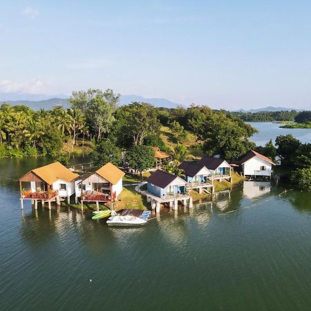 Sunset Nam Ngum resort Vang Vieng Exterior foto