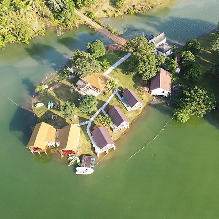 Sunset Nam Ngum resort Vang Vieng Exterior foto