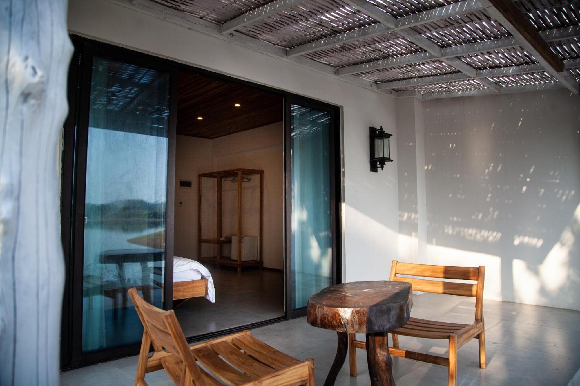 Sunset Nam Ngum resort Vang Vieng Zimmer foto